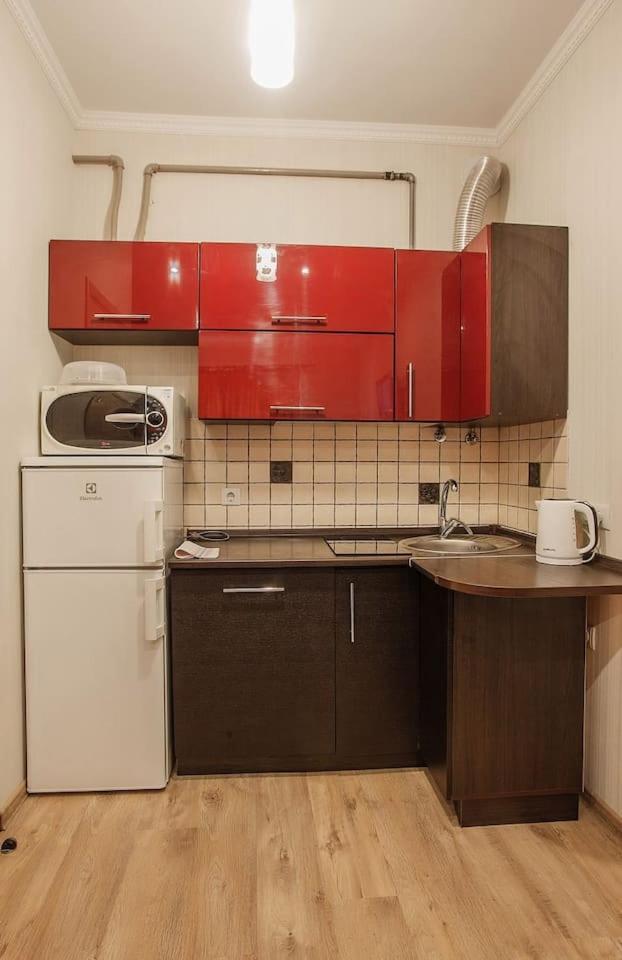 Central Cozy Apartment With Parking! Lwów Zewnętrze zdjęcie